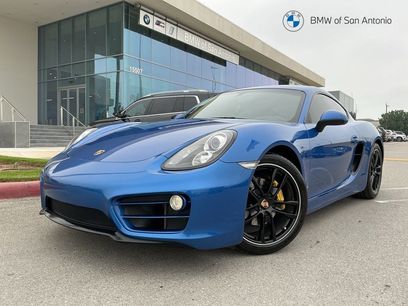 Used 2014 Porsche Cayman