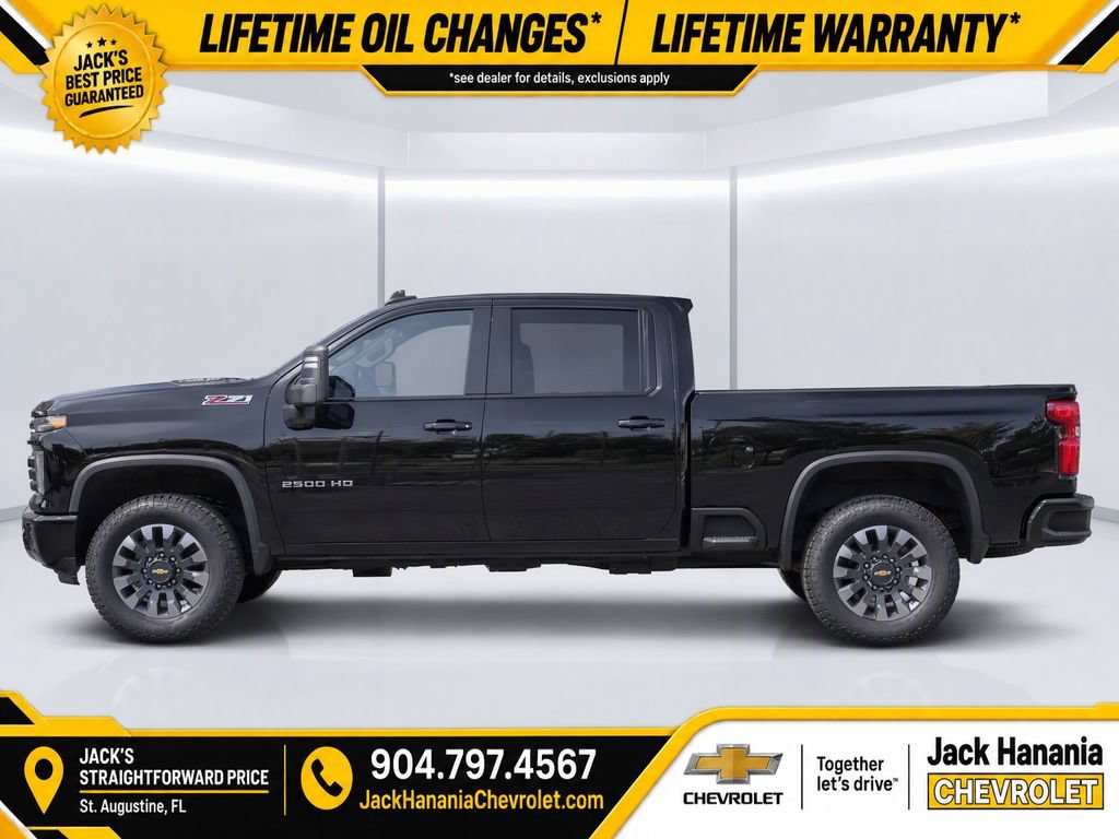New 2026 Chevrolet Silverado 2500 Custom w/ Custom Value Package AWD/4WD image 4