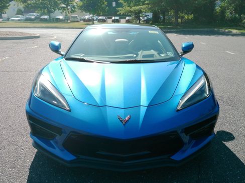 Used 2022 Chevrolet Corvette Stingray Preferred Conv w/ Z51 Performance Package RWD image 3