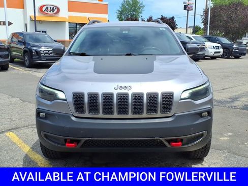 Used 2020 Jeep Cherokee Trailhawk w/ Cold Weather Group AWD/4WD image 2