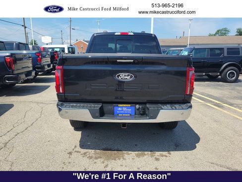 Certified 2024 Ford F150 Lariat w/ Bed Utility Package AWD/4WD image 3