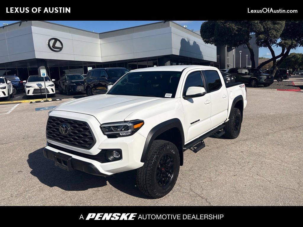 Used 2021 Toyota Tacoma TRD Off-Road w/ Technology Package AWD/4WD image 1