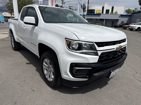 Used 2022 Chevrolet Colorado LT w/ Safety Package RWD image 1