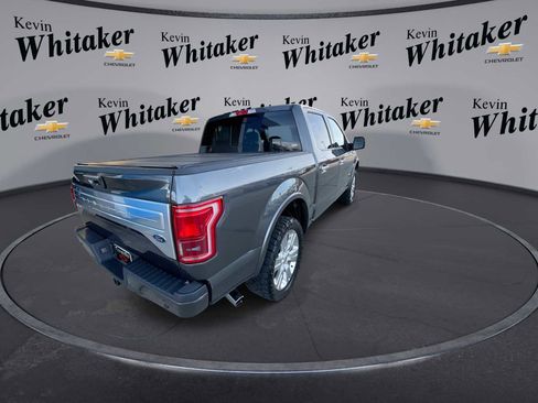 Used 2017 Ford F150 Limited w/ Trailer Tow Package image 8