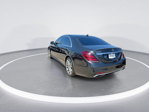 Used 2020 Mercedes-Benz S 560 Sedan w/ AMG Line Exterior image 6