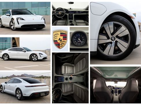 Used 2023 Porsche Taycan w/ Premium Package RWD image 2