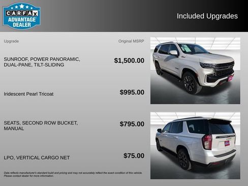 Used 2022 Chevrolet Tahoe Z71 image 3