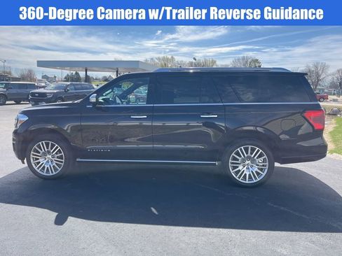 Used 2023 Ford Expedition Max Platinum AWD/4WD image 7