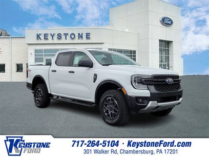 New 2024 Ford Ranger XLT w/ FX4 Off-Road Package