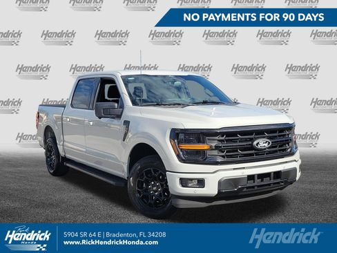 Used 2024 Ford F150 XLT w/ Equipment Group 302A MID RWD image 1