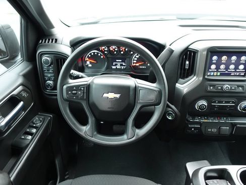 Used 2024 Chevrolet Silverado 1500 Custom AWD/4WD image 39