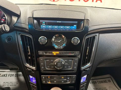 Used 2013 Cadillac CTS V w/ Wood Trim Package RWD image 29