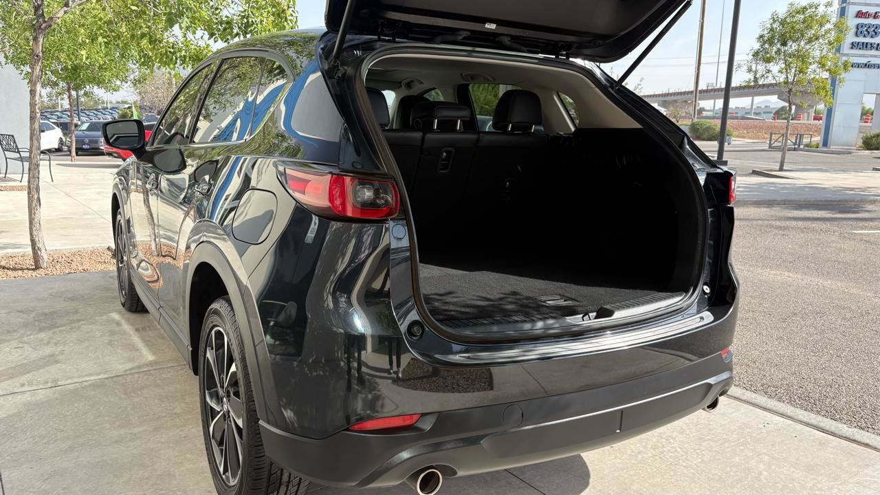 Used 2022 MAZDA CX-5 AWD 2.5 S w/ Premium Package image 11