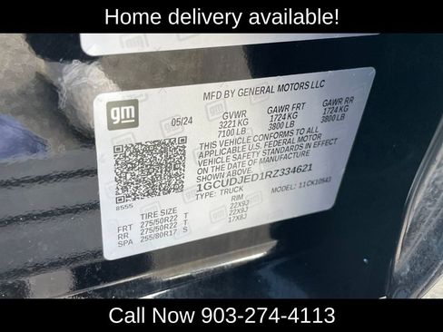 Used 2024 Chevrolet Silverado 1500 High Country w/ High Country Premium Package image 31