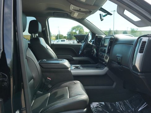 Used 2018 Chevrolet Silverado 1500 LTZ Z71 w/ LTZ Plus Package AWD/4WD image 13