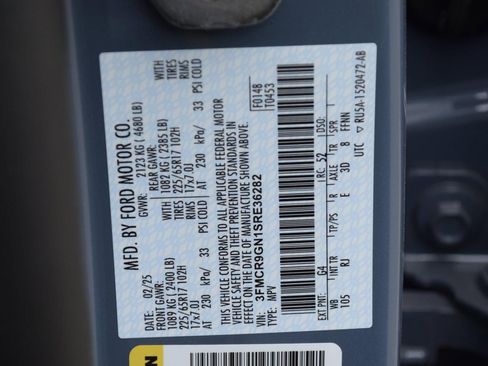 New 2025 Ford Bronco Sport Heritage w/ Convenience Package image 26