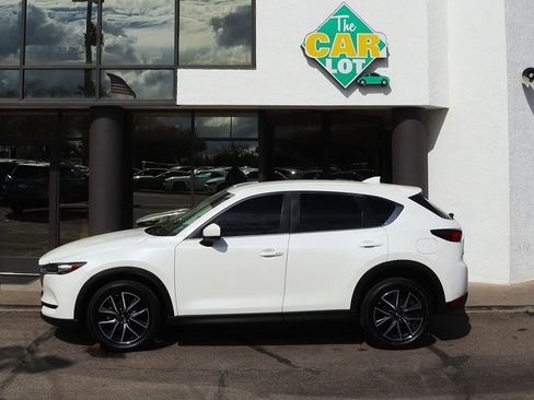 Used 2018 MAZDA CX-5 Touring image 8