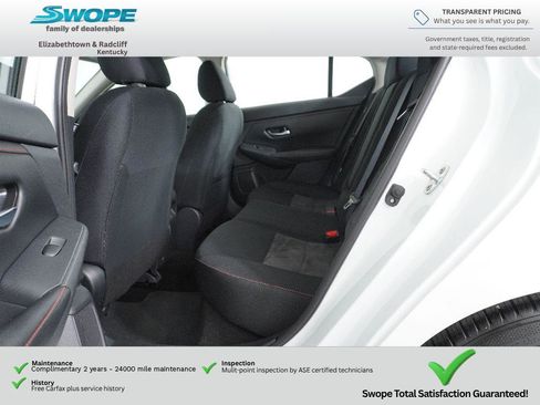 Used 2024 Nissan Sentra SR FWD image 11