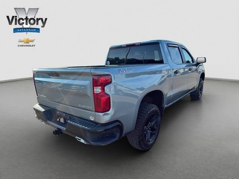 Used 2026 Chevrolet Silverado 1500 Custom Trail Boss AWD/4WD image 7