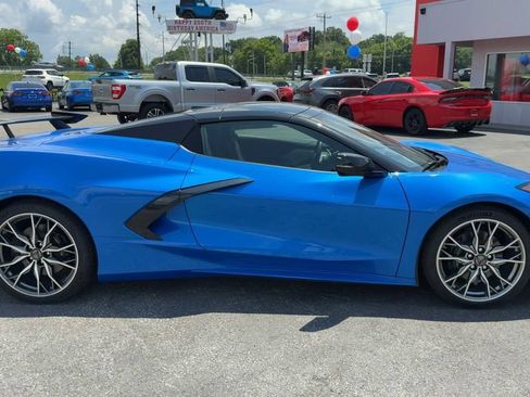 Used 2025 Chevrolet Corvette Stingray Preferred Conv w/ Battery Protection Package RWD image 8