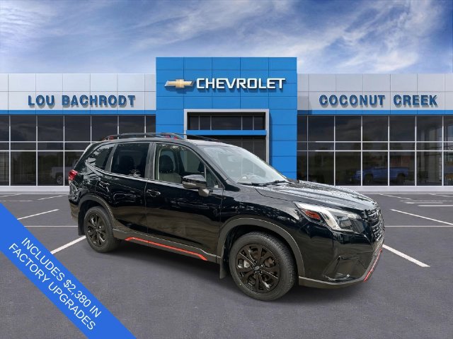 Used 2024 Subaru Forester Sport AWD/4WD image 2