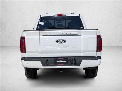 New 2025 Ford F150 Platinum w/ Equipment Group 702A High image 8