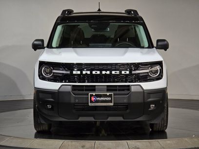 New 2025 Ford Bronco Sport Outer Banks w/ Outer Banks Tech Package+