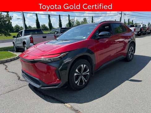 Certified 2023 Toyota bZ4X AWD image 14