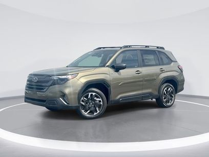 New 2026 Subaru Forester Premium