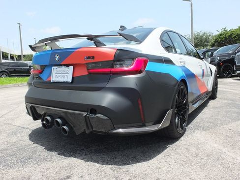 Used 2021 BMW M3 Competition RWD image 10