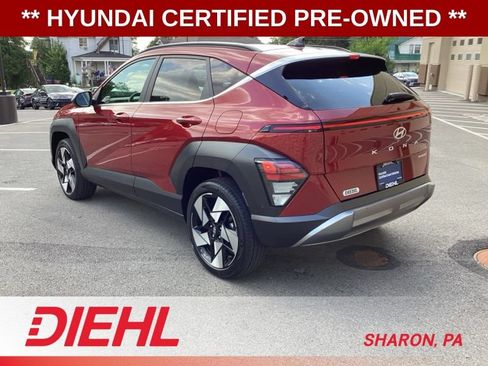 Certified 2024 Hyundai Kona Limited AWD/4WD image 5