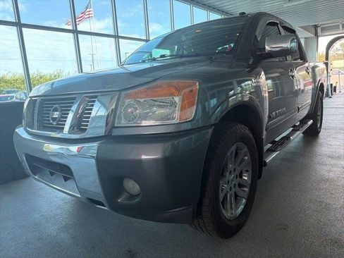 Used 2013 Nissan Titan SL w/ Heavy Metal Edition Pkg image 2