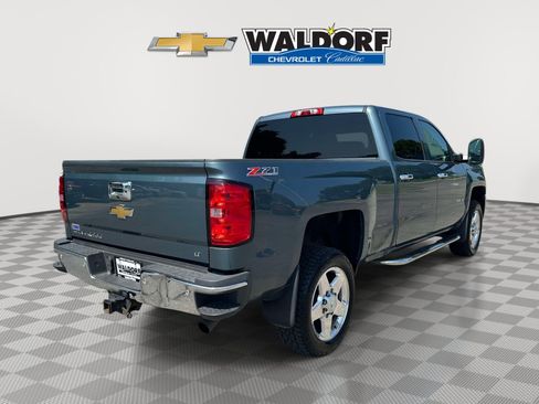 Used 2015 Chevrolet Silverado 2500 LT w/ Z71 Package, Off-Road AWD/4WD image 6