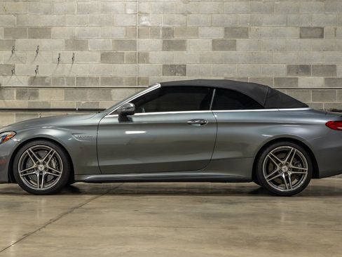 Used 2018 Mercedes-Benz C 63 AMG Cabriolet image 6