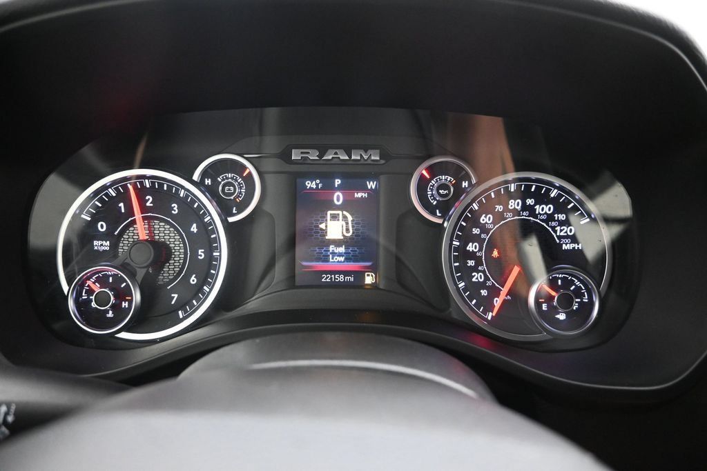 Used 2025 RAM 1500 Big Horn RWD image 14