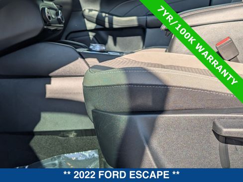 Certified 2022 Ford Escape SE FWD image 23