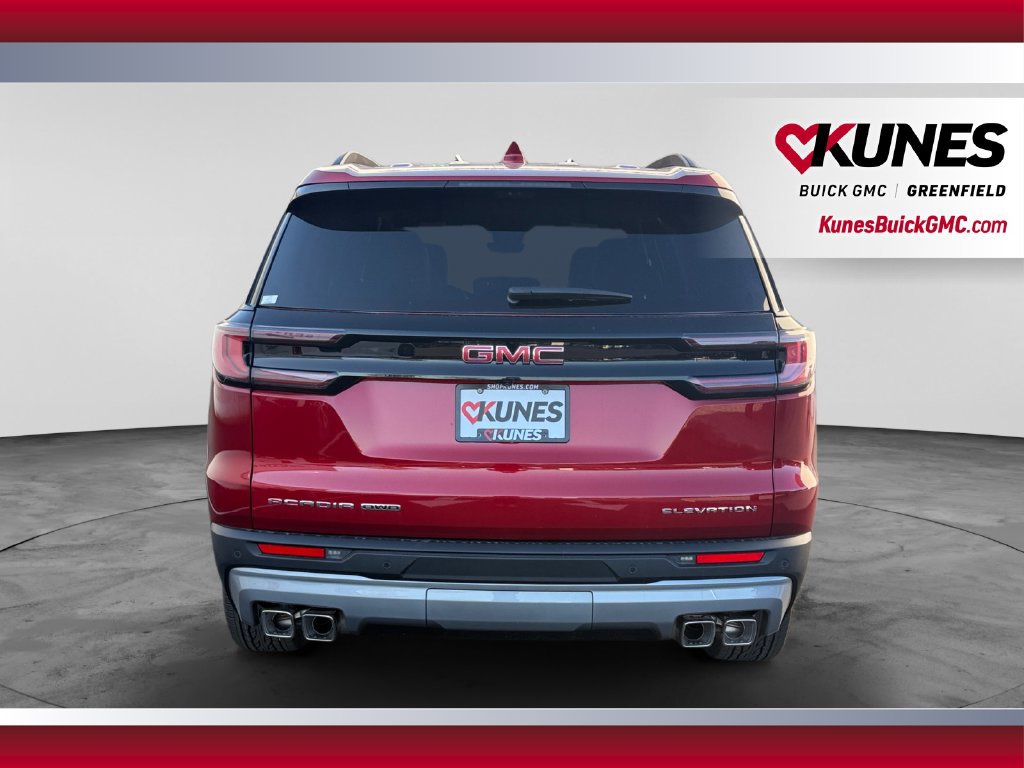 New 2027 GMC Acadia Elevation w/ Elevation Premium Package AWD/4WD image 7