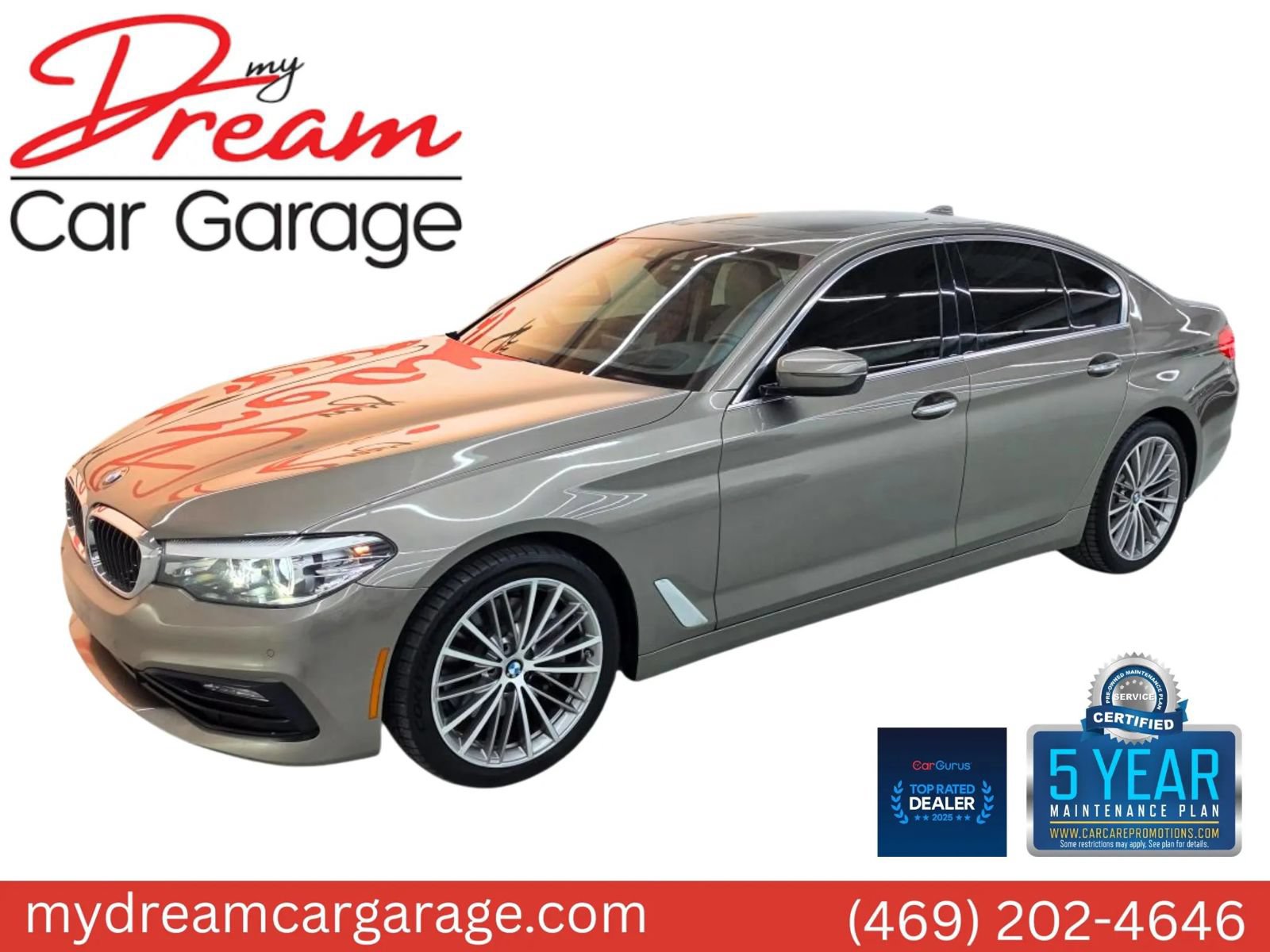 Used 2018 BMW 540i RWD image 1