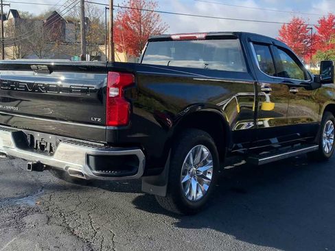 Certified 2019 Chevrolet Silverado 1500 LTZ image 8