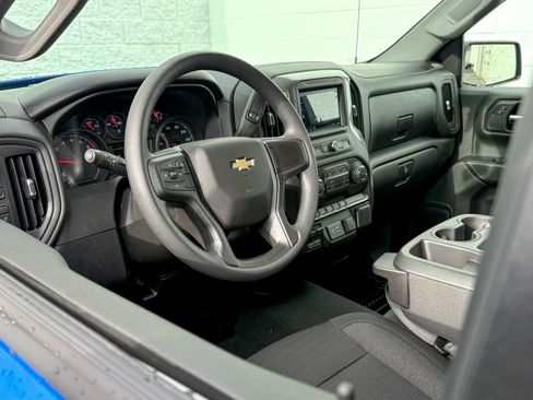 New 2026 Chevrolet Silverado 1500 Custom w/ Turbomax Blackout Package image 17