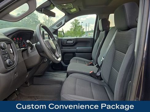 Used 2023 Chevrolet Silverado 1500 Custom AWD/4WD image 2