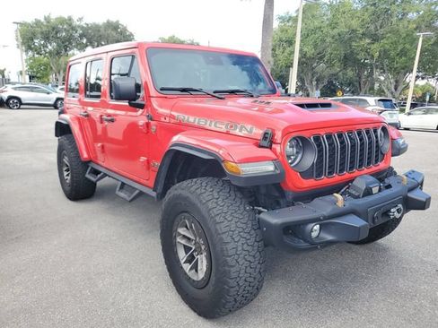 Used 2024 Jeep Wrangler Unlimited Rubicon 392 AWD/4WD image 3