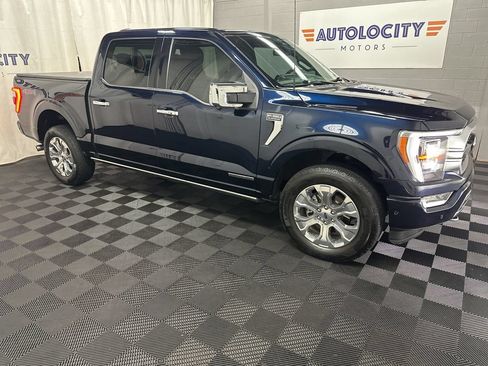 Used 2023 Ford F150 Platinum w/ Equipment Group 701A High AWD/4WD image 3