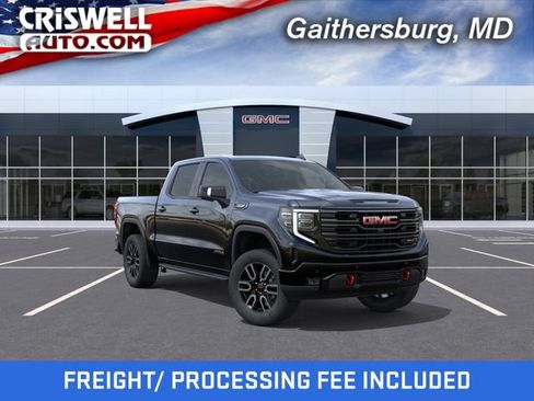 New 2026 GMC Sierra 1500 AT4 AWD/4WD image 1