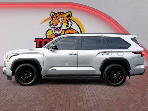 Used 2024 Toyota Sequoia Limited w/ Nightshade Package RWD image 9