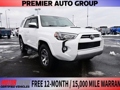 Used 2022 Toyota 4Runner TRD Off-Road Premium