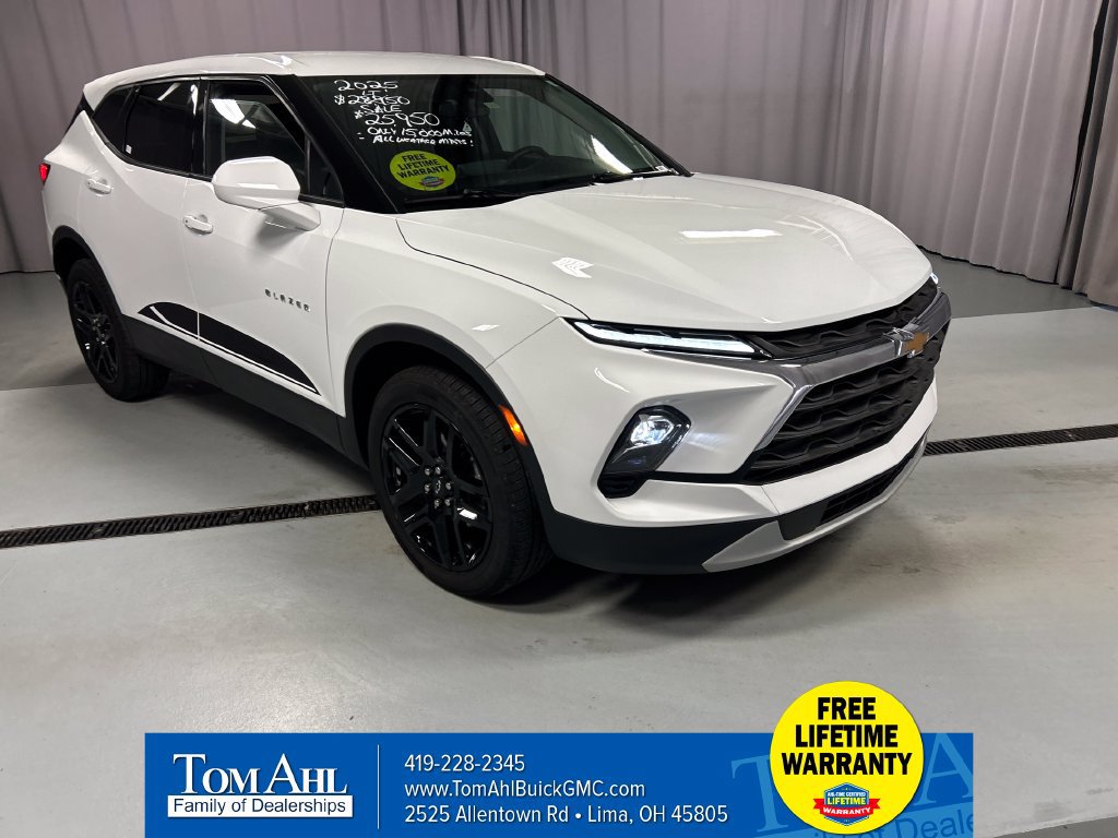 Used 2025 Chevrolet Blazer LT w/ Driver Confidence Package FWD 360° Tour