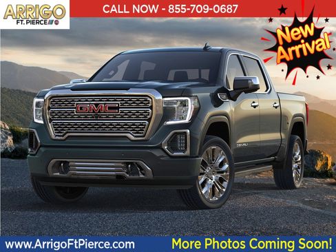 Used 2019 GMC Sierra 1500 AT4 w/ AT4 Premium Package AWD/4WD image 1