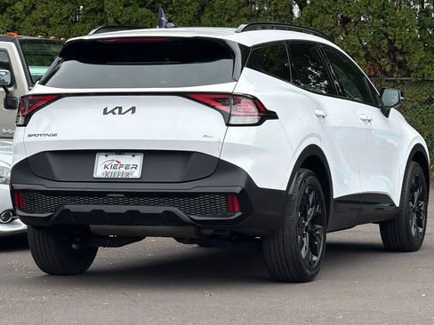 Certified 2025 Kia Sportage X-Line w/ Premium Package AWD/4WD image 4