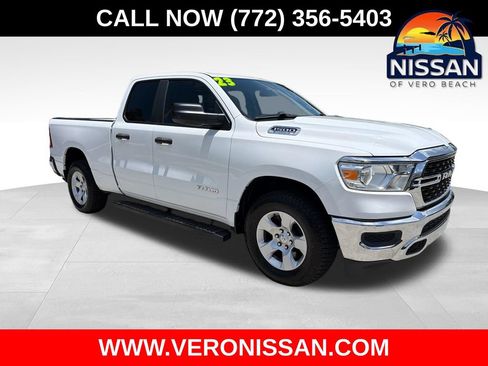 Used 2023 RAM 1500 Big Horn RWD image 1